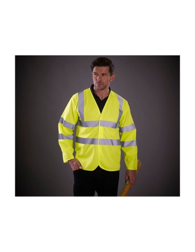 YOK-HVJ200-Gilet haute visibilité manches longues (HVJ200)